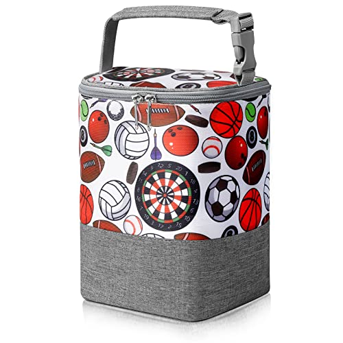 Image of Accmor Breastmilk Cooler Bag, Baby Bottle Cooler Bags, Insulated Bottle Cooler Tote Bags On The Go, Fits 4 Large 8oz Bottles, for Nursing Mom Daycare Travel