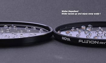 えん出品です Amazon.co.jp: Hoya 95mm Fusion 帯電防止プロテクター