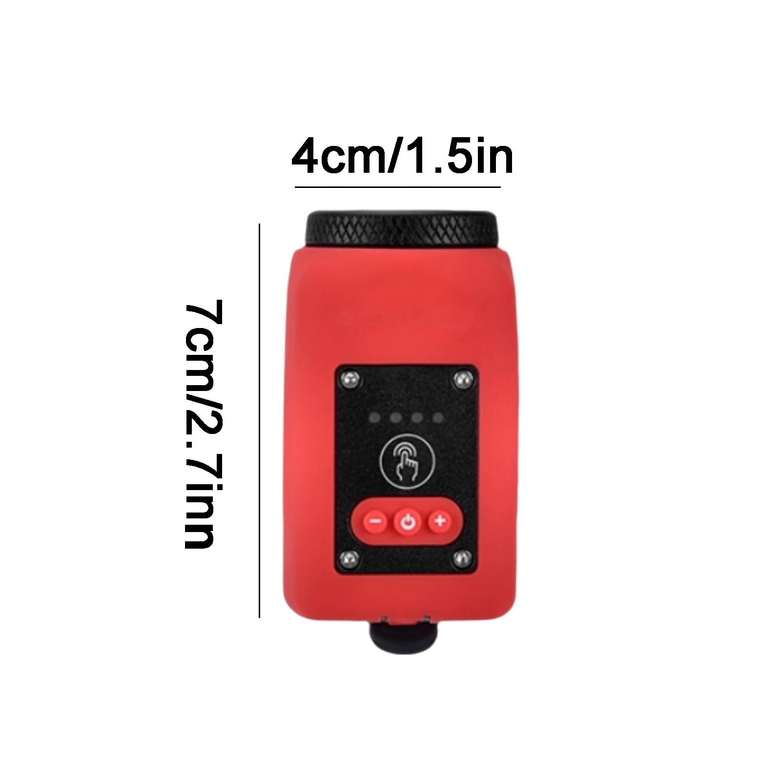 Sonnette de vélo en Plastique, Phare de vélo de Montagne for la Conduite de Nuit, Sonnette Rechargeable, adaptée à la Conduite de Nuit