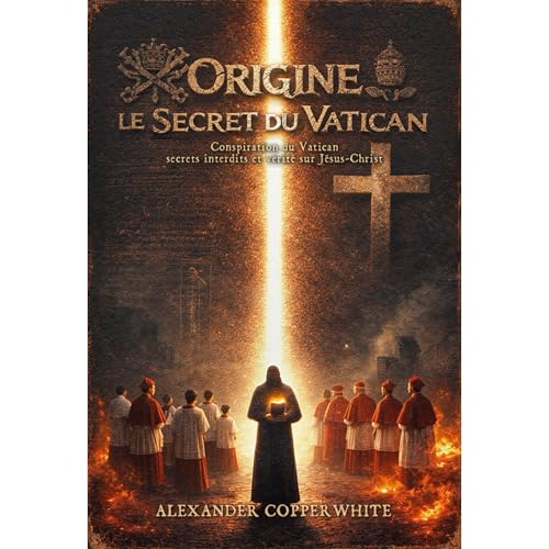 Origine &ndash; Le secret du Vatican Audiobook By Alexander Copperwhite cover art