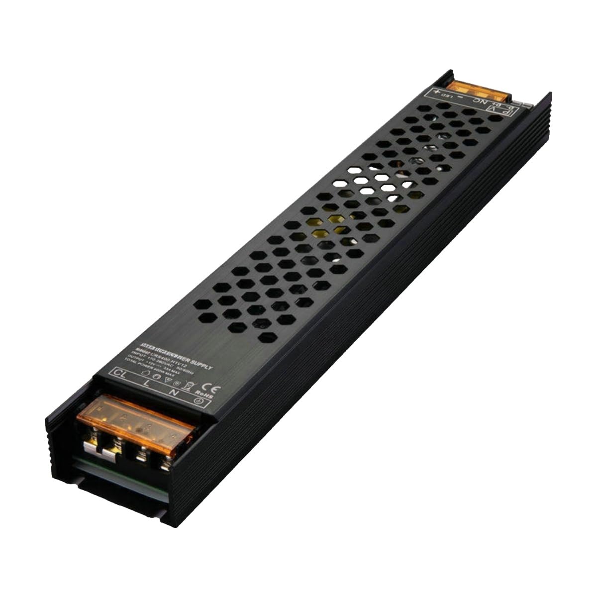 Transformateur LED 24V à gradation longue format extra plat - 2