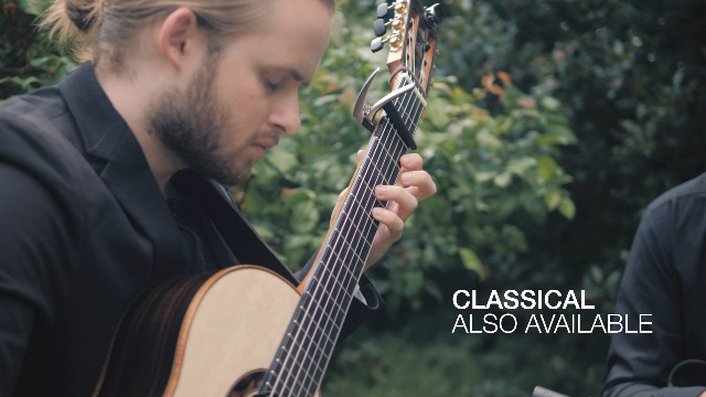 Amazon.com: G7th Nashville Guitar Capo, Classical Silver - 64mm