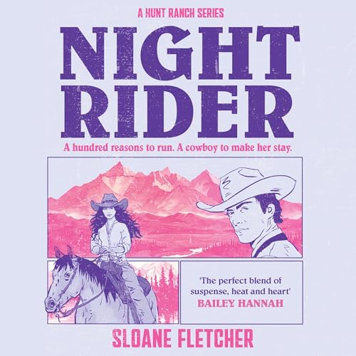 Night Rider Audiolivro Por Sloane Fletcher capa