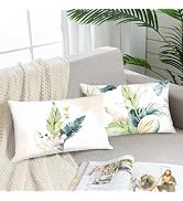 Bonhause Set 4 Federe Per Cuscini Boho 45x45 Cm – Mandala Fiori Geometrici In Velluto Morbido – Arancione E Blu
