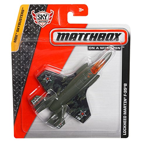 Mattel Matchbox 68982 Skybusters, je 1 Fahrzeug, zufällige Auswahl – Bild 6