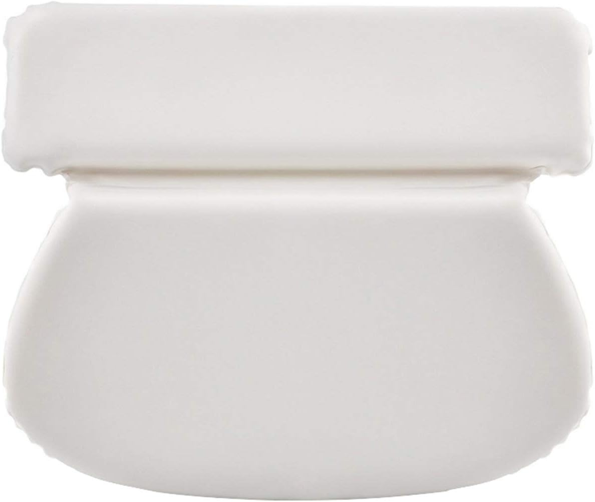 YYL Almohada de Baño Almohada de baño Impermeable, Alfombra de baño para la Cabeza y el Cuello con 7 ventosas, cojín de baño reposacabezas ergonómico y Respaldo. Almohadas de Bañeras