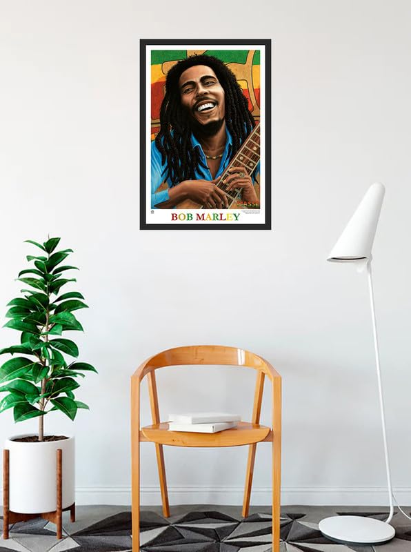 Amazon.com: BUY ART FOR LESS Officially Licensed Bob Marley Tuff