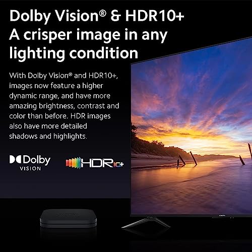 Image of Xiaomi Android Google TV Box S 3rd Gen, 4K UHD TV Box Dolby Vision Atmos & DTS:X, 2GB + 32GB Storage WiFi 6 HDMI 2.1 360 Bluetooth Remote Voice Control for Television Internet Smartphones Streaming