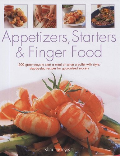 Appetizers, Starters & Finger Food