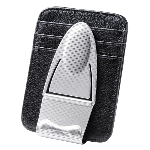 Geneva Silver Mesh Money Clamp with Wallet2