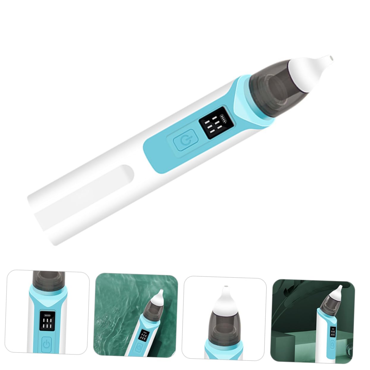 Aspirador Eléctrico Para Bebés Aspirador Automático Limpiador De Mocos Para Bebés Casa