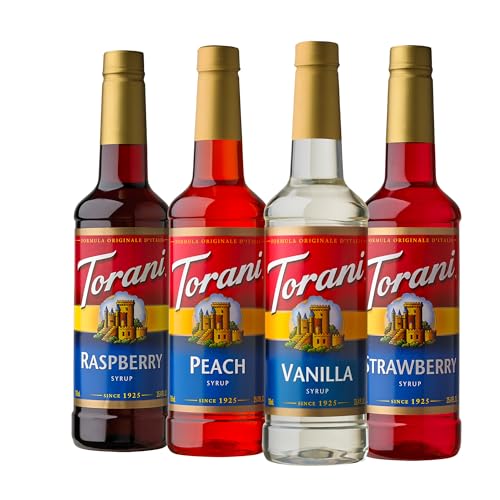 Torani Syrup Variety Packs, Soda Shop, 25.4 fl oz Bottle (Pack of...