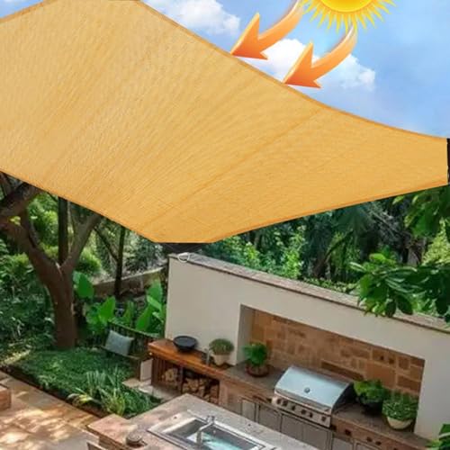 Toldo de sombra solar protección UV transpirable para camping playa piscina 6