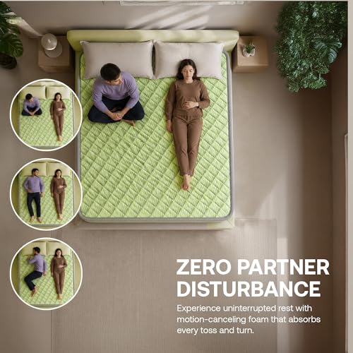Shayan Dual Comfort Mattress 6 inch King Size - Image 5