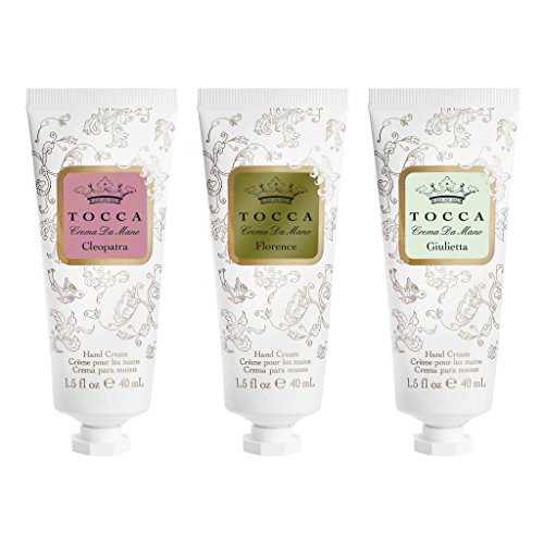 Tocca Beauty Crema Veloce, 3 x 1.5 Ounce
