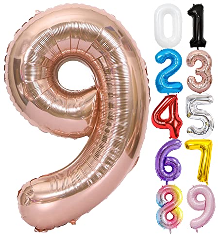 数字 風船 バルーン 誕生日 大きい 90cm