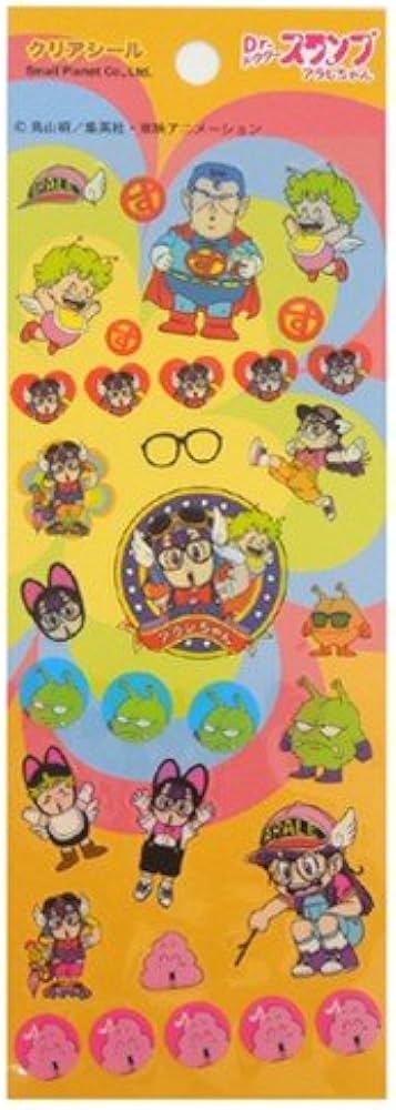 Dr. スランプ きえるきえるスタンプ セット Dr. スランプ きえるきえるスタンプ セット Dr. スランプ きえるきえる