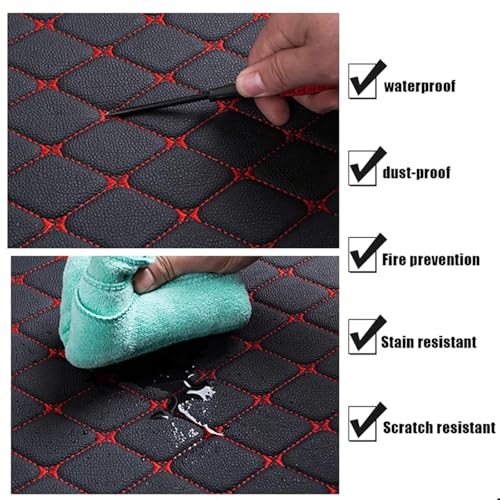 Tapis de sol pour Mini Cooper 2025 imperméable style urbain - 4