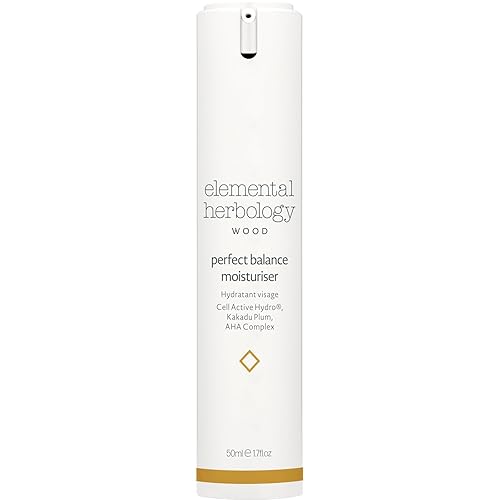Elemental Herbology Perfect Balance Hidratante, 1.7 Fl.Oz.- Hidrata y equilibra la piel normal a la combinación
