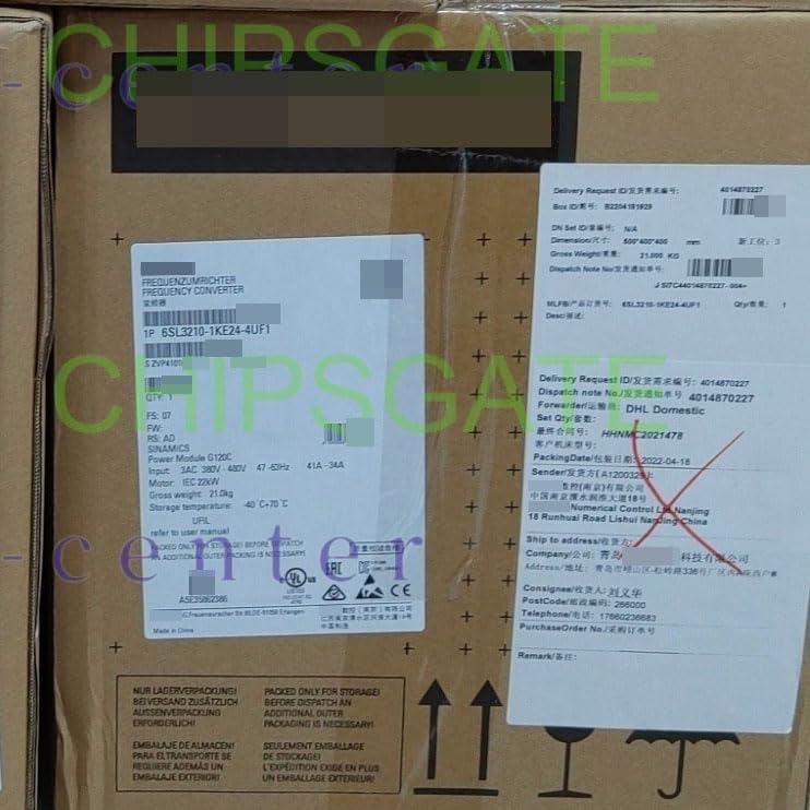 6SL3210-1KE24-4UF1 6SL3210-1KE24-4UF1 Inverter New in Box in Stock