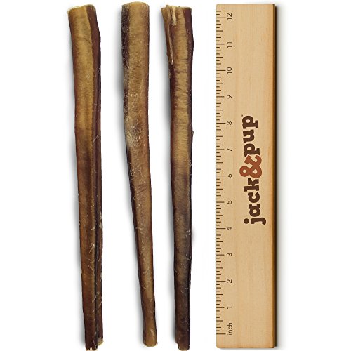 Jack&Pup 12-Inch Bully Sticks Dog Treats - Image 2