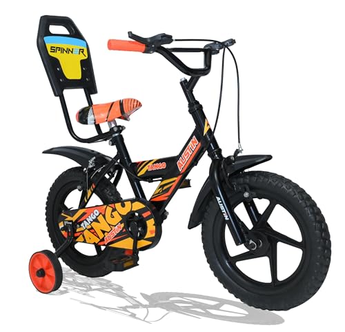 Austin Tango Kids Bike–Comfort & Convenience with Side Support Ba...