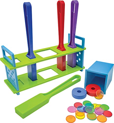 Image of Teacher Created Resources Up-Close Science: Magnetic Wands, Rings & Discs Activity Set (TCR20369)