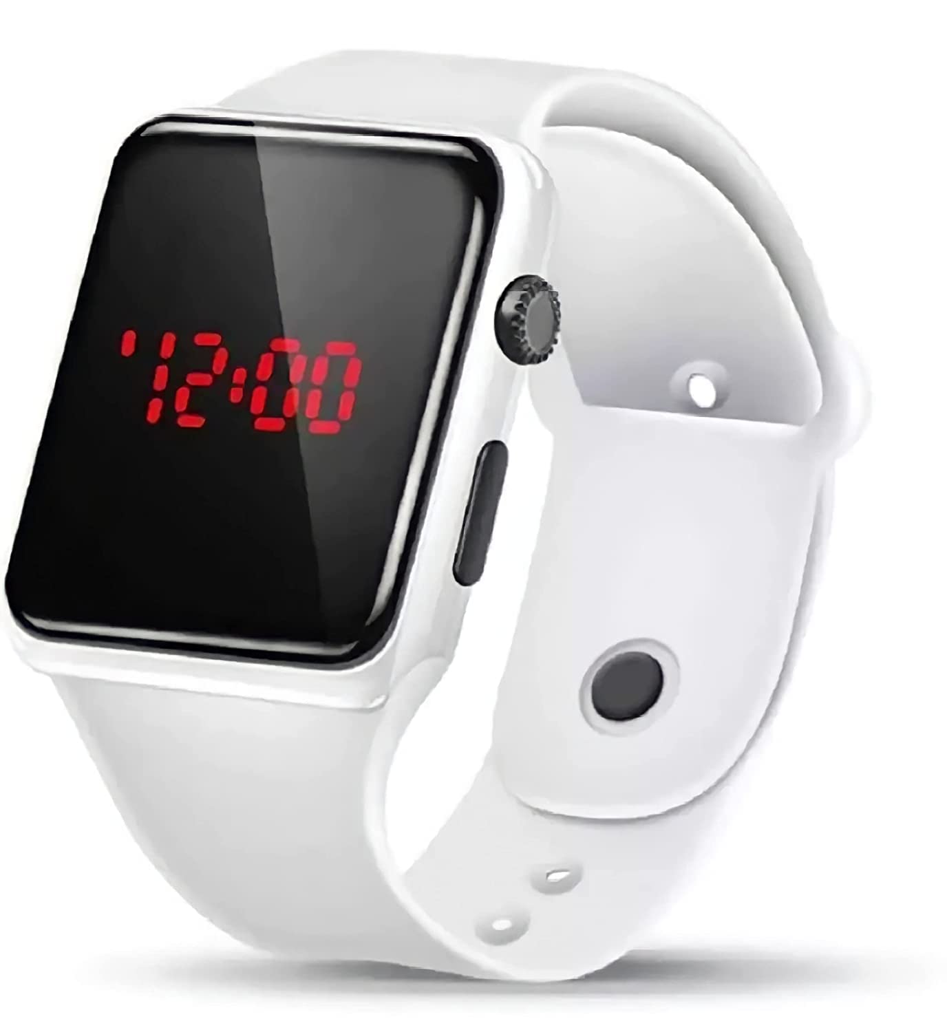 ADAMO Digital LED Dial White Color Mens & Boys Watch 902WWI02 (B0BP1TRCF2) Amazon Price History, Amazon Price Tracker