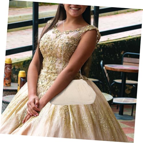 Pochette nuage femme sac de soirée plissé finis les sacs encombrants en fête