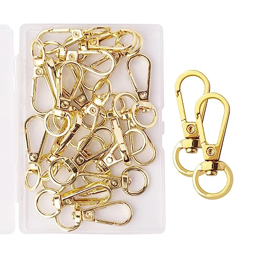 Fermoirs Mousquetons 10 Mm Avec Chaînette D'extension Et Anneau Bronze X5 P 138551