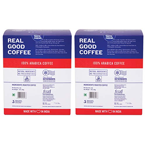 Sleepy Owl Coffee Original Cold Brew Combo | 10 Packs - Makes 30 Cups | 3 Step Brew - No Equipment Required | 100% Arabica Beans - Sourced Directly from Farms - Image 2