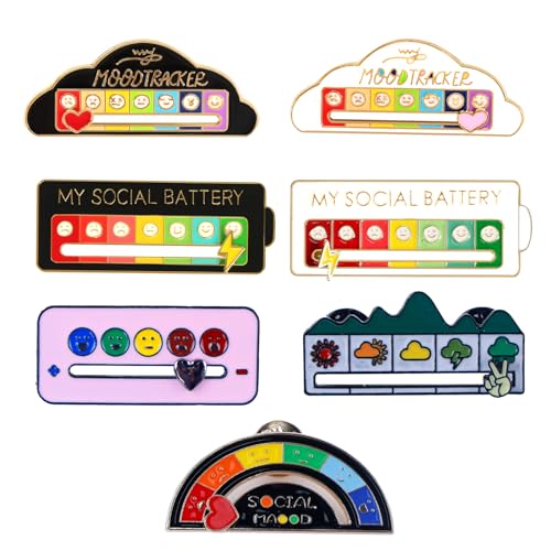 My social battery pin