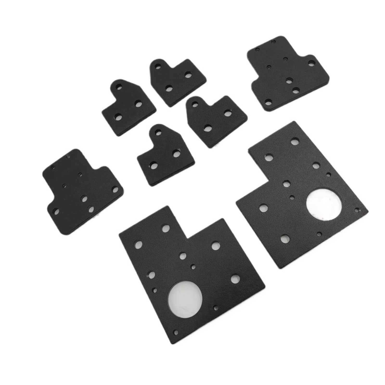 Kit support fixation moteur XY aluminium avec poulie folle imprimante 3D