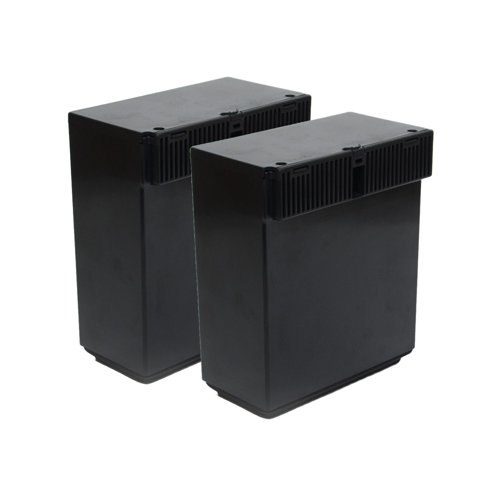 PUREBURG Ersatzfilter, kompatibel mit Break The Waves 3,8 l, Airmsen 4 l und Midit 3,8 l, elektrischem Küchenkomposter, 2er-Pack Aktivkohlefilter, Luftreinigung