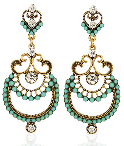 YouBella Fashion Jewellery Bohemian Earrings for Girls and Women