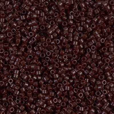 Miyuki Delica 11/0 Cylinder Seed Beads - Op Chocolate