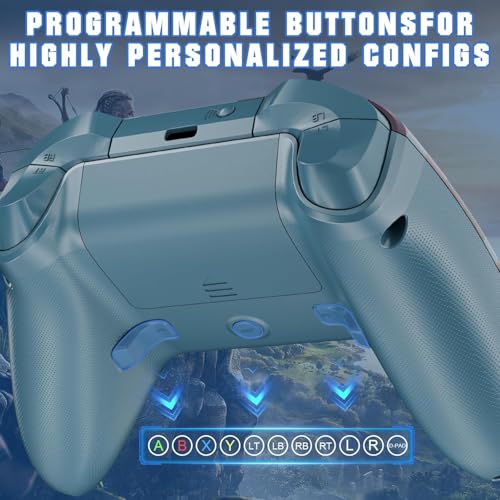 Image of Nonbliep for Xbox Controller, Compatible with Xbox One X|S, Xbox Series X|S, PC, Special Edition Custom Wireless Controller with 6-Axis Motion Control /3.5mm Audio Jack /Dual Vibration /Turbo