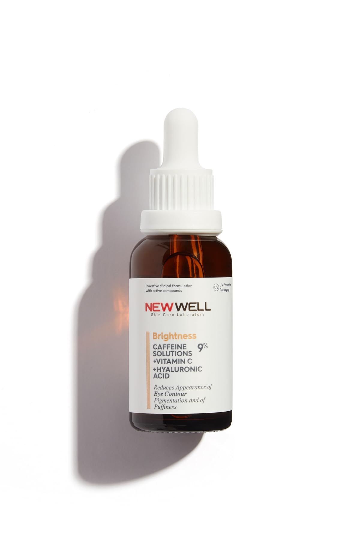 New Well Torbalanma Ve Morluk Karşıtı Aydınlatıcı Kafein Göz Altı Serumu 30 Ml, T1013