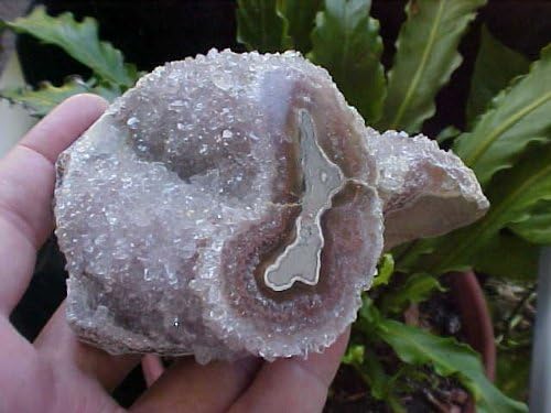 Gemqz C1602 Amethyst Stalactite Twin Towers Polished Face !!