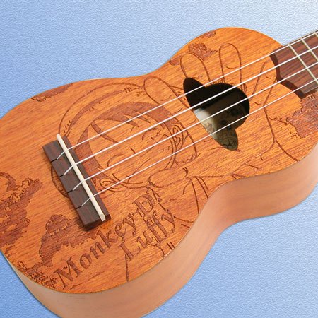 Amazon.co.jp: ONEPIECE ワンピース オフィシャルウクレレ : 楽器