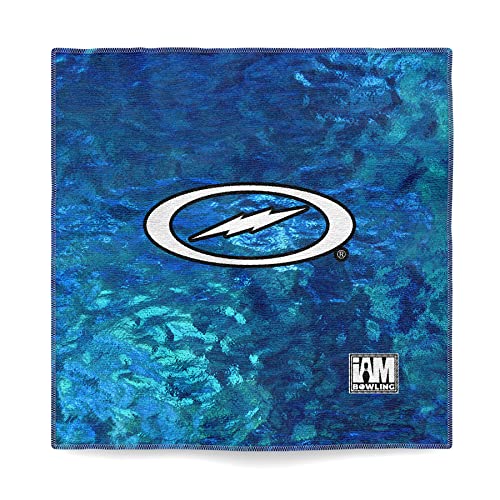Logo Infusion - Dye-Sublimated Microfiber Bowling Towel - One Sided Print - I AM Bowling 2017-ST