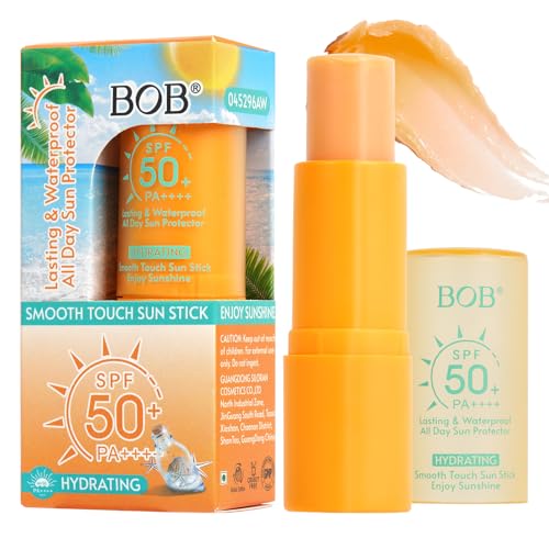 Sonnencreme Stift Sun Stick LSF 50+,Protection Zones Sensibles Sunblocker Gesicht Vegan & Tierversuchsfrei(8.5ml)