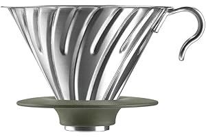 Hario V60 Metal Dripper: Enhance Your Coffee Brewing Experience