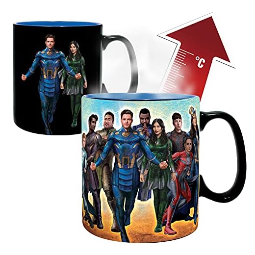 Marvel - Eternals & Celestials - Mug thermoréactif 460ml