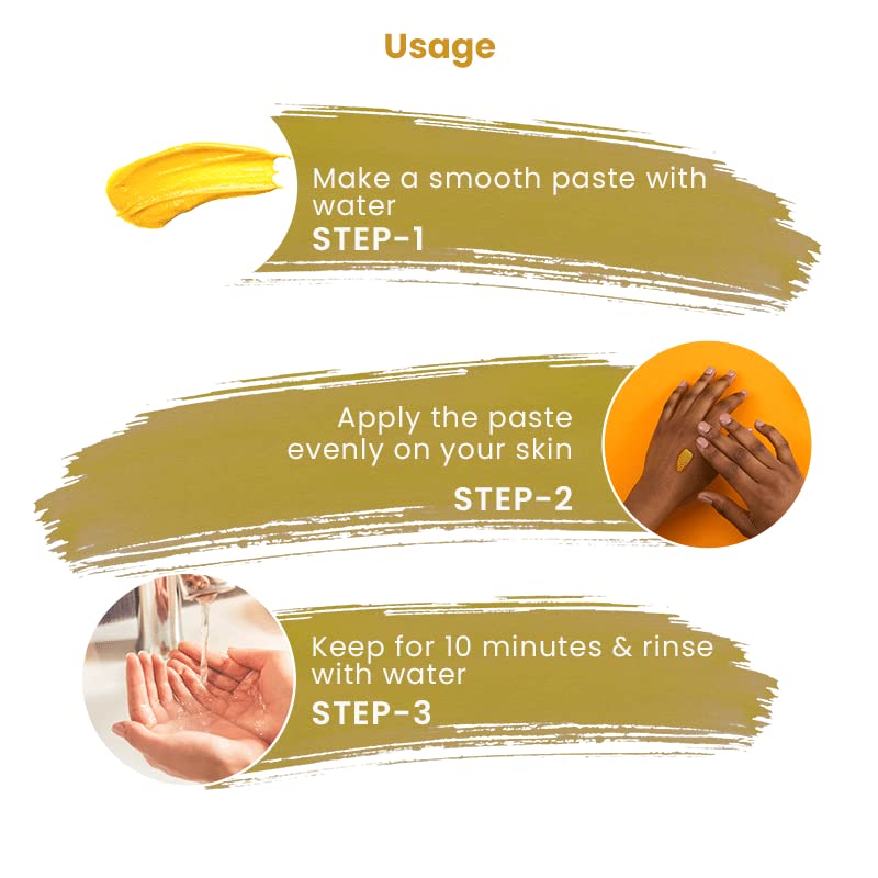 Dhathri Kasthuri Manjal Powder to Reduce Acne, Dark Spots and Marks | Wild Turmeric Powder for Tan Removal| Kasturi Haldi Powder for Face and Body... - Image 6