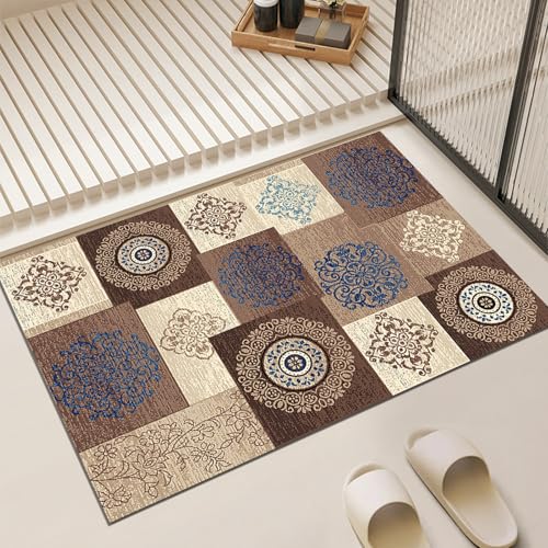 Alfombra cocina lavable que evita resbalones en pasillos y baños 7