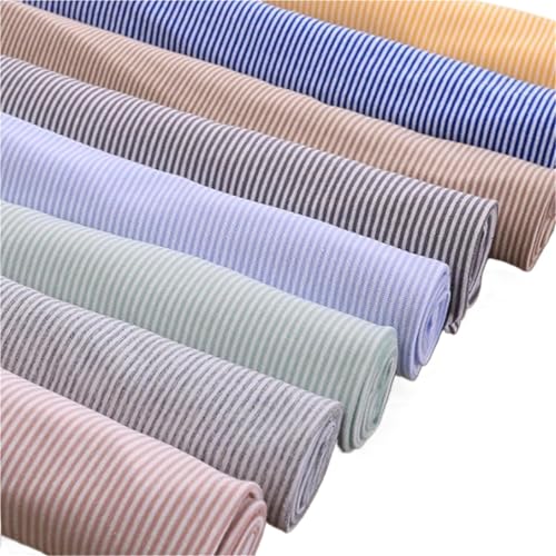 Tissu tricoté élastique en coton hypoallergénique pour coudre des hauts confortables