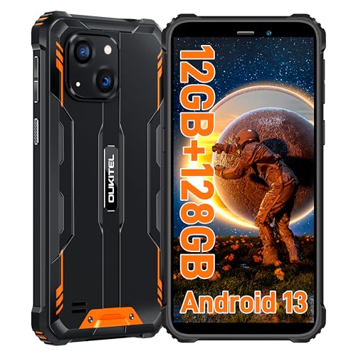 Amazon | OUKITEL WP32 simフリー スマホ 本体 12GB RAM 128GB ROM 1TB