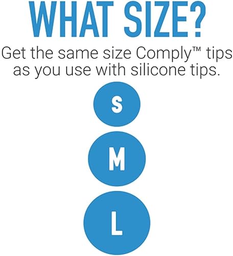 Miniatura 7 de Almohadilla para audífono de espuma premium Comply, para profesionales del deporte por Jaybird Jaybird specific SML Negro