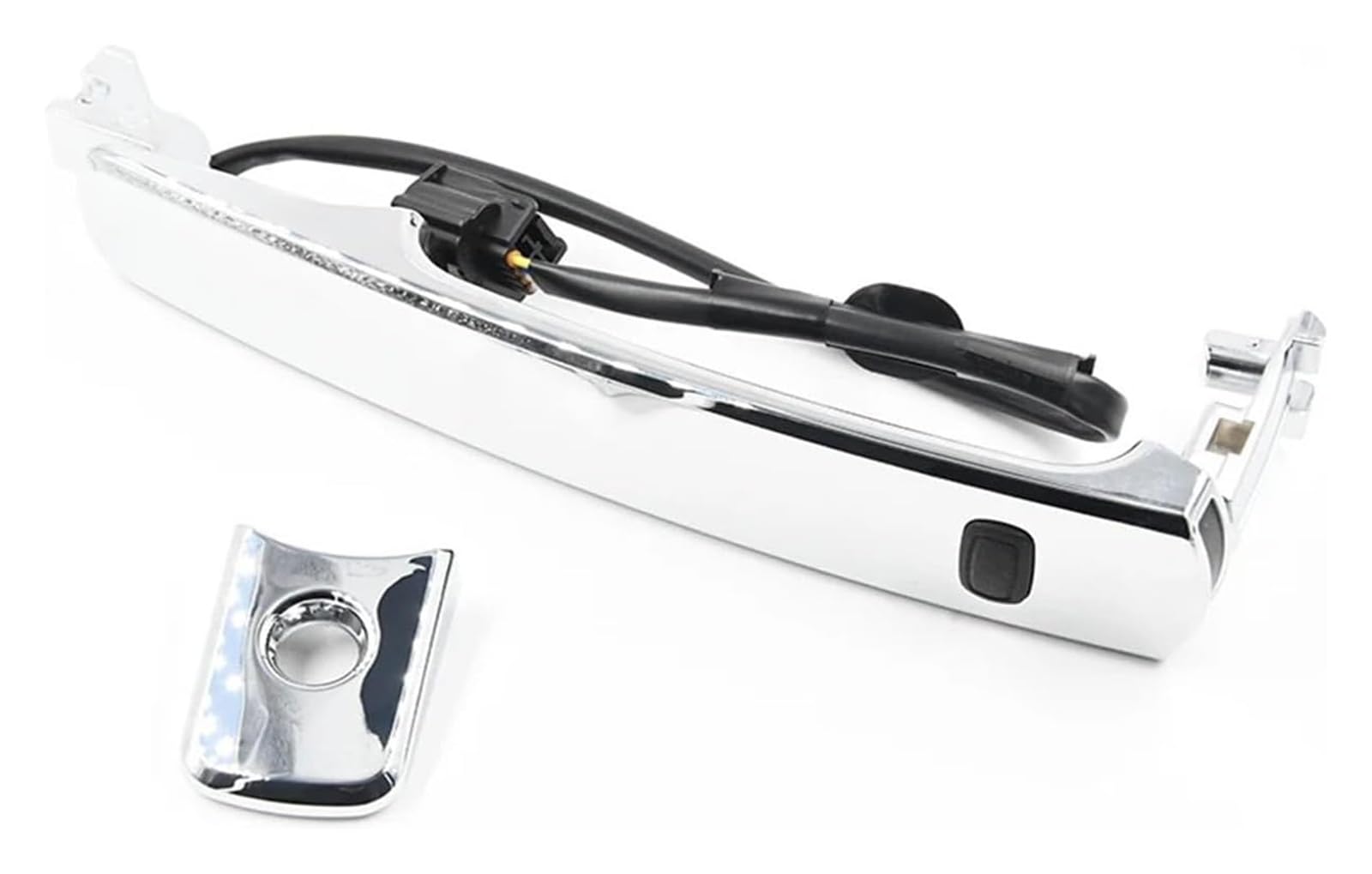 LSDSAAZA Sliding Exterior Handle for Nissan for Murano 2003-2007 for Infiniti FX35 FX45 for Rogue Front Outside Door Handle Smart Entry Car Repair